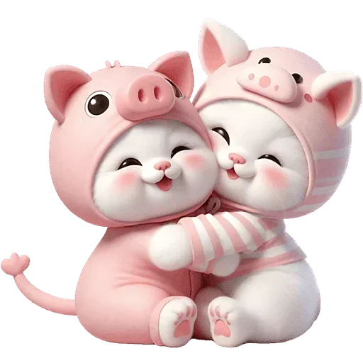 Стикер ☺ из набора >-< тгк -