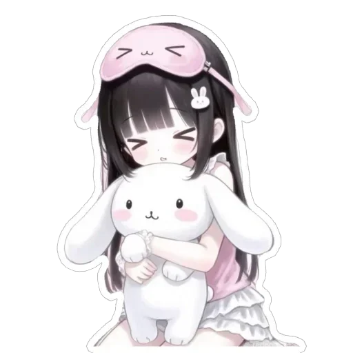 Стикер 🫥 из набора >-< тгк -