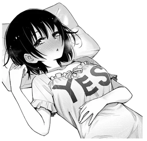 Стикер 🥵 из набора >-< тгк -