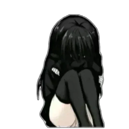 Стикер 😿 из набора >-< тгк -