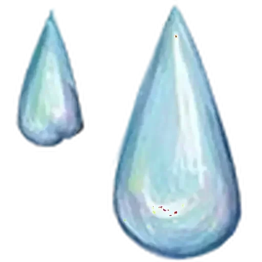 Стикер 💧 из набора >-< тгк -