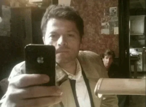 Стикер 🤳 из набора супернатуральни пикчи