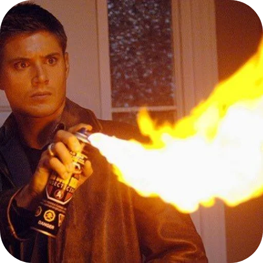Стикер 🔥 из набора супернатуралы