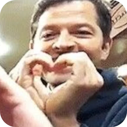Стикер ❤ из набора супернатуралы