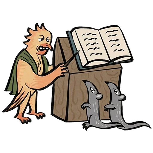 Стикер 📖 из набора | Средневековые страдальцы БТ