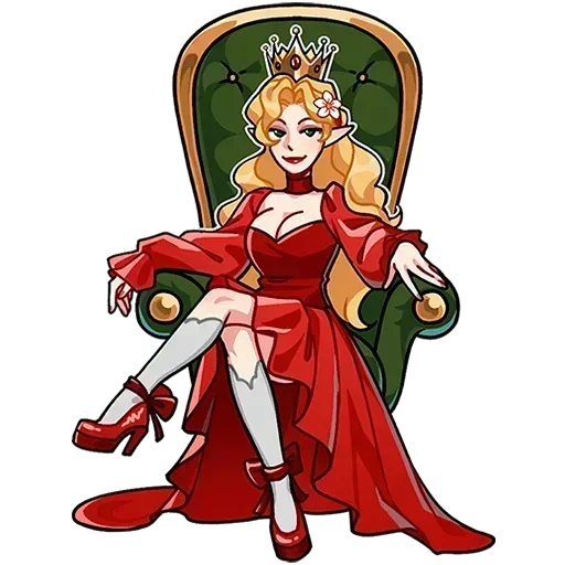 Стикер 👸 из набора Мэйди БТ |