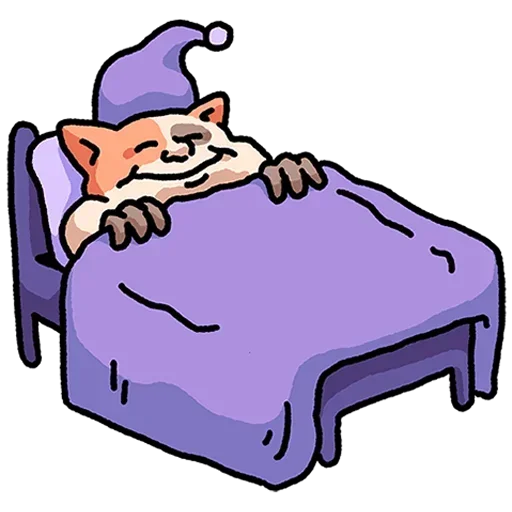 Стикер 😴 из набора Самсон БТ |