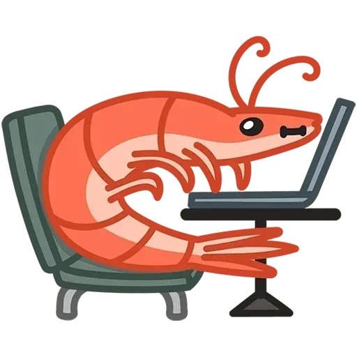 Стикер 💻 из набора Морской коктейль БТ |