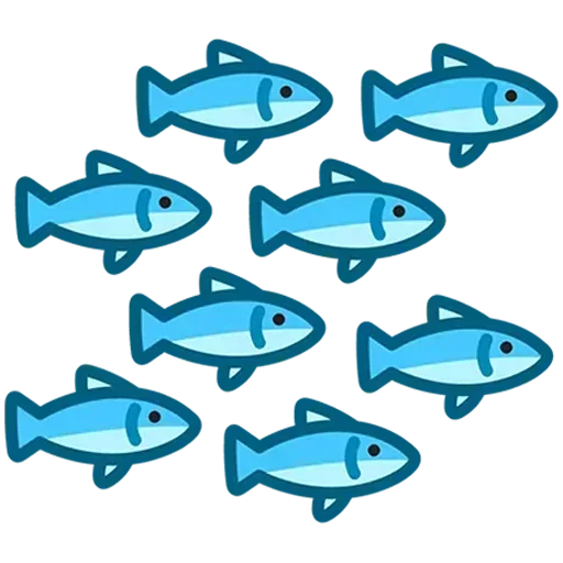 Стикер 🐟 из набора Морской коктейль БТ |