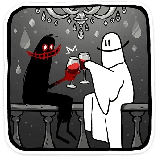 Стикер 🍷 из набора Шиш |