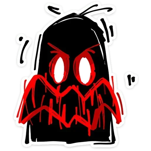 Стикер 👹 из набора Шиш |