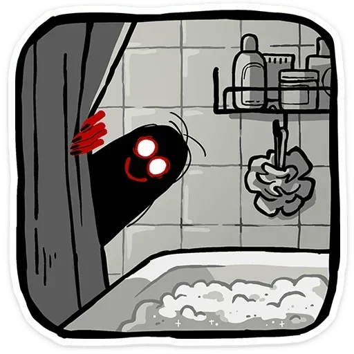 Стикер 🛀 из набора Шиш |