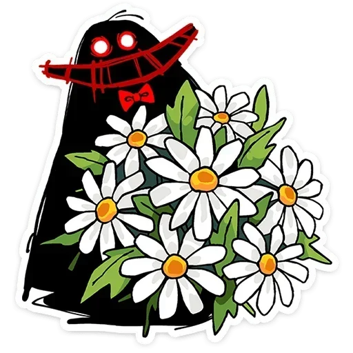 Стикер 💐 из набора Шиш |