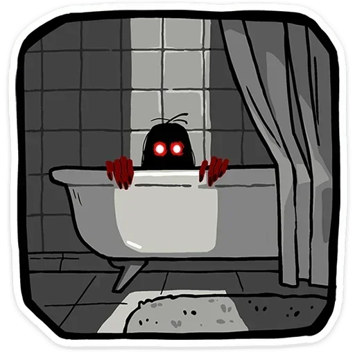 Стикер 🛁 из набора Шиш |