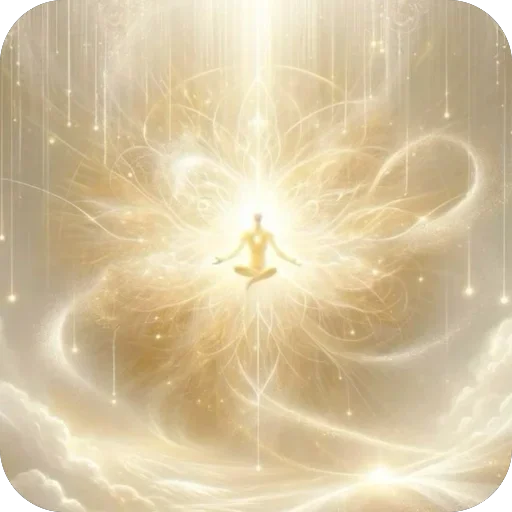 Стикер 💫 из набора Meditation Lights
