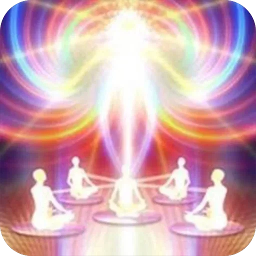 Стикер ✨ из набора Meditation Lights