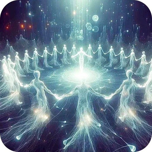 Стикер ✨ из набора Meditation Lights