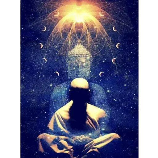 Стикер ❤️ из набора Meditation Lights
