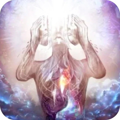 Стикер 🫥 из набора Meditation Lights