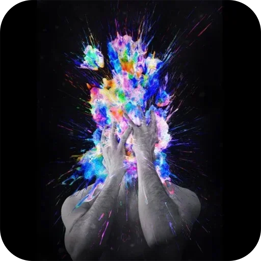 Стикер ✨ из набора Meditation Lights