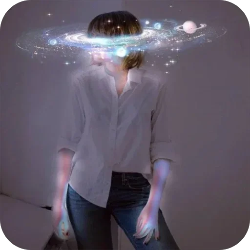 Стикер ✨ из набора Meditation Lights