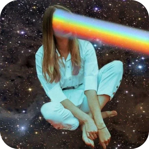 Стикер 🌈 из набора Meditation Lights