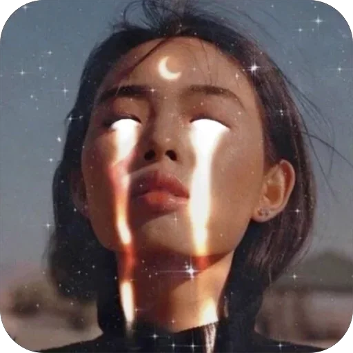 Стикер 🙏 из набора Meditation Lights