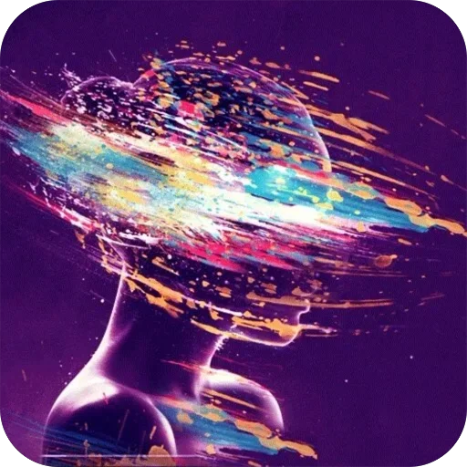 Стикер ✨ из набора Meditation Lights