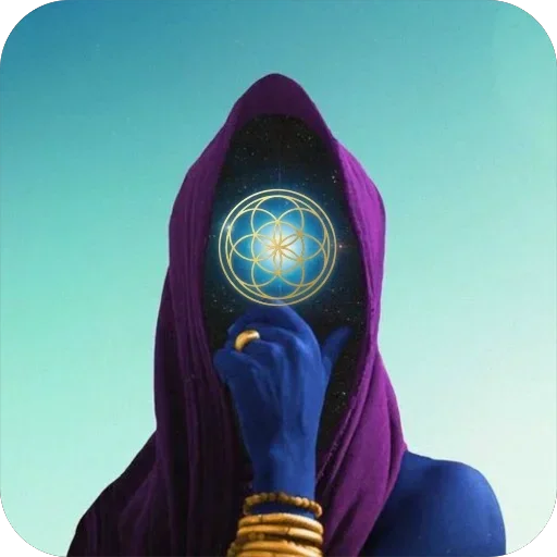 Стикер 🤩 из набора Meditation Lights
