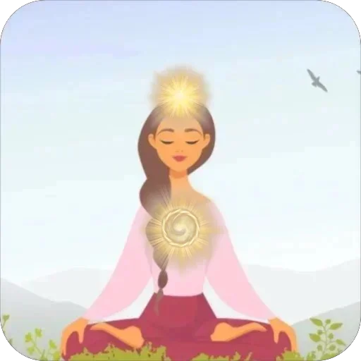 Стикер ✨ из набора Meditation Lights