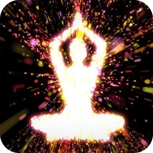Стикер ✨ из набора Meditation Lights