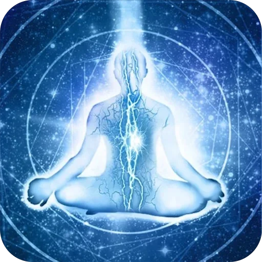 Стикер ✨ из набора Meditation Lights