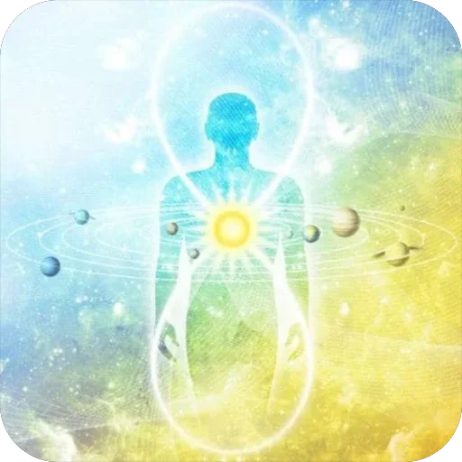 Стикер ✨ из набора Meditation Lights