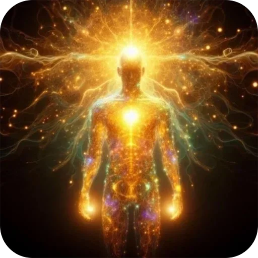 Стикер 🌟 из набора Meditation Lights