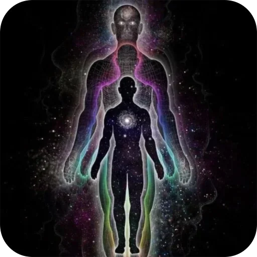Стикер 🫥 из набора Meditation Lights