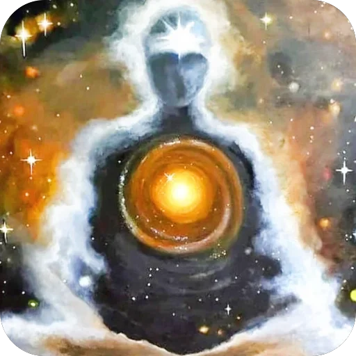 Стикер ✨ из набора Meditation Lights