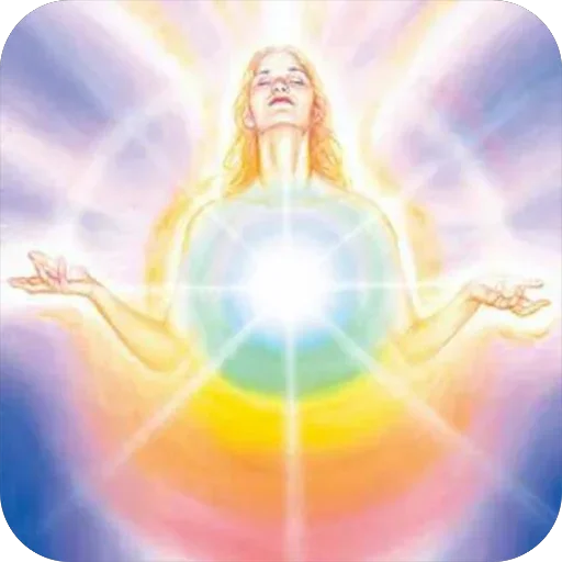 Стикер ✨ из набора Meditation Lights