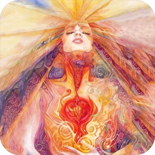 Стикер ✨ из набора Meditation Lights