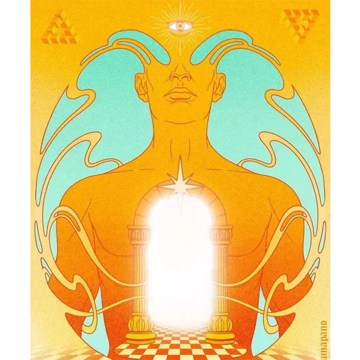 Стикер ✨ из набора Meditation Lights