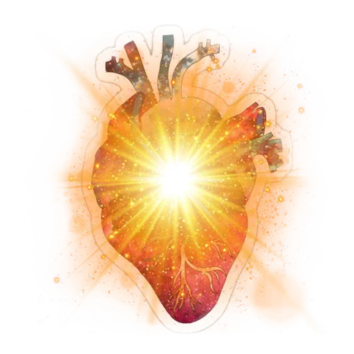 Стикер ✨ из набора Meditation Lights