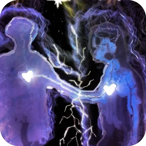 Стикер ❤ из набора Meditation Lights