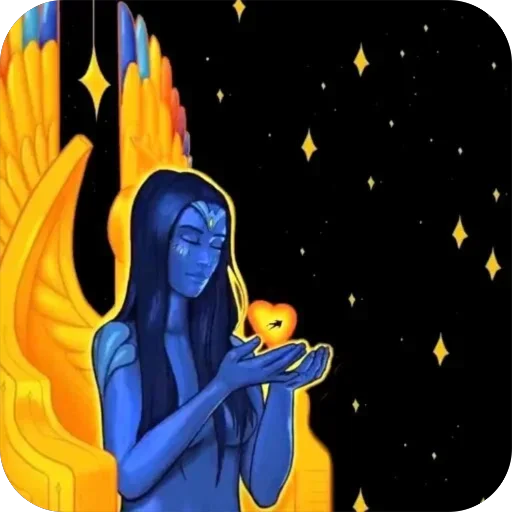 Стикер ✨ из набора Meditation Lights