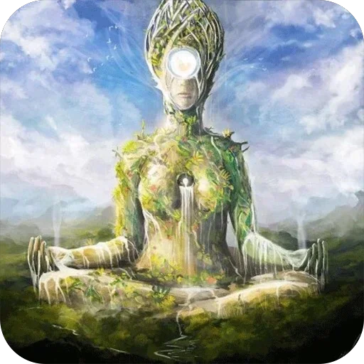 Стикер ✨ из набора Meditation Lights