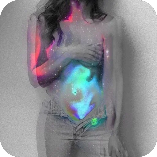 Стикер ✨ из набора Meditation Lights
