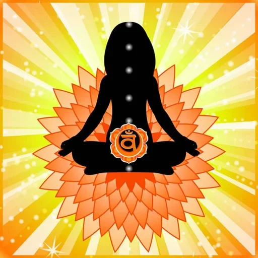 Стикер 🔥 из набора Meditation Lights