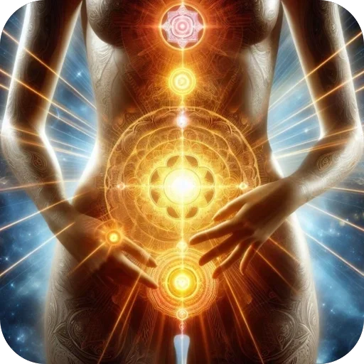 Стикер 🥰 из набора Meditation Lights