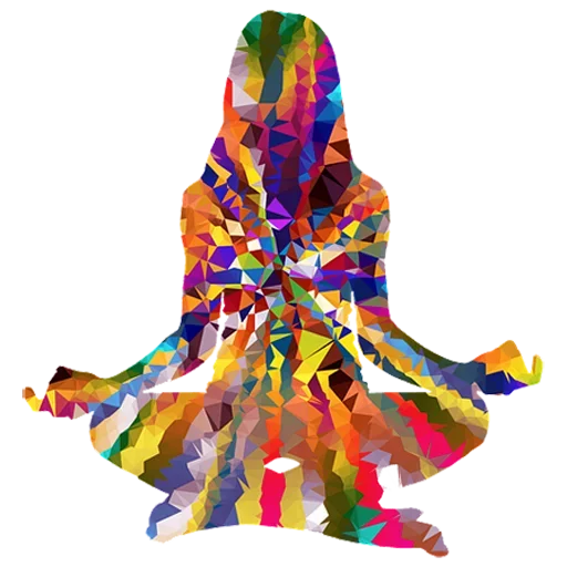 Стикер 💫 из набора Meditation Lights