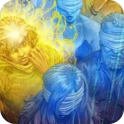 Стикер 🤪 из набора Meditation Lights