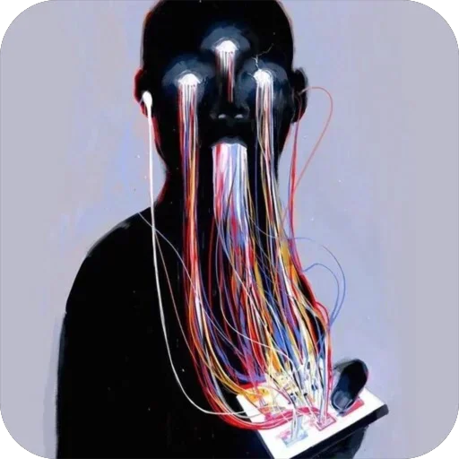 Стикер 🤪 из набора Meditation Lights