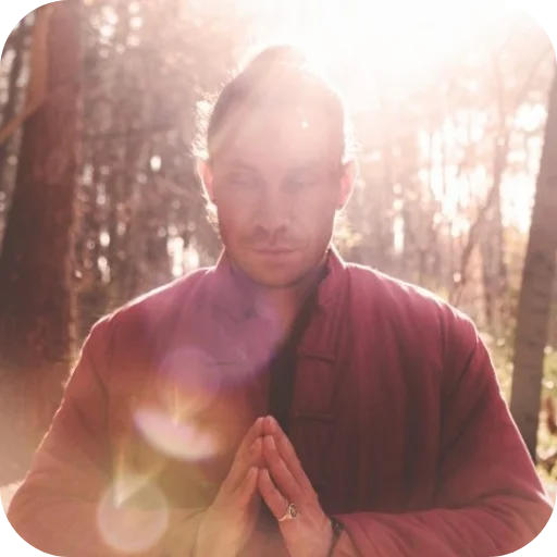 Стикер 👍 из набора Meditation Lights